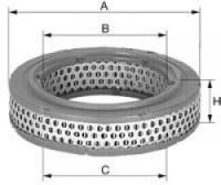 UNIFLUX FILTERS xa283 -  Воздушный фильтр